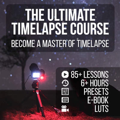 Timelapse Course Matjoez