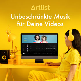 Unbegrenzte, freie Musik für deine Videos!