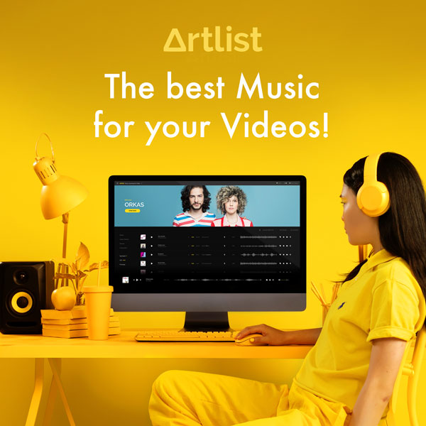 Unlimited, free music for your videos!
