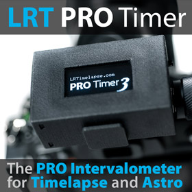 LRTimelapse PRO Timer