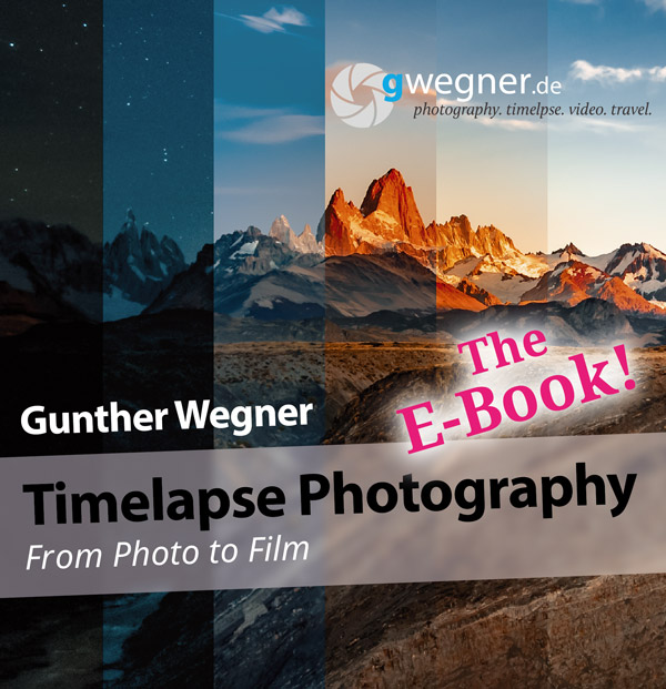 EBook Timelapse Photography by Gunther Wegner