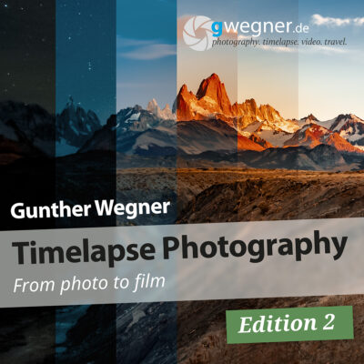 Edition 2022 of my E-Book "Timelapse Photography" is now available!